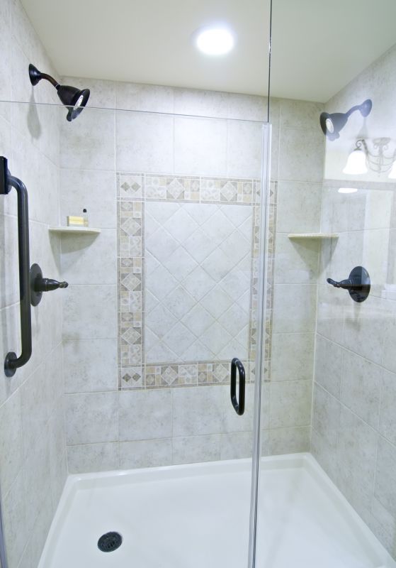 Stylish Tile Shower